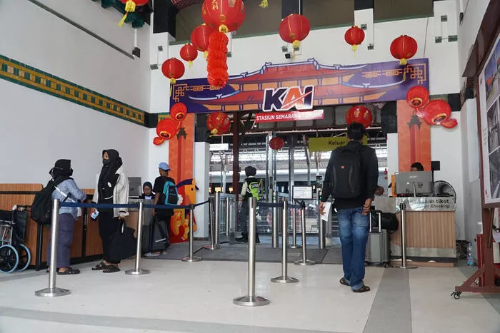 46.128 Penumpang Gunakan KA di Daop Semarang saat Libur Imlek