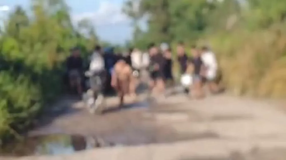 Video Viral Pengeroyokan Brutal di Baamang, Begini Kisah Saksi Mata