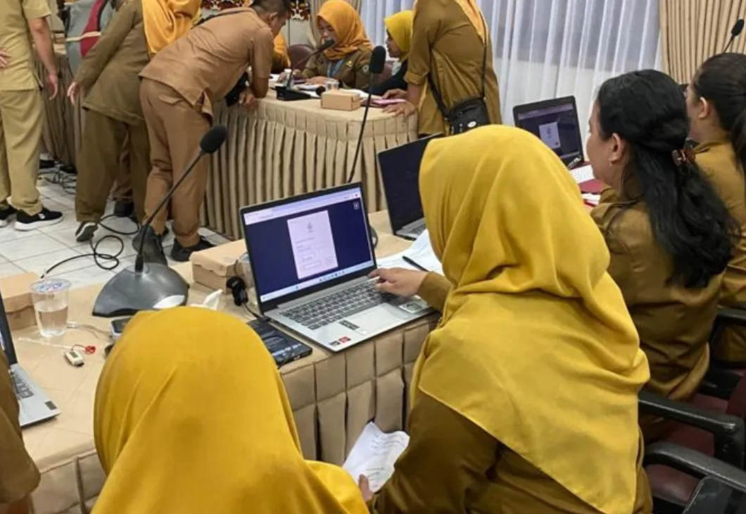 Pemkab Kotim Gelar Pelatihan e-Kinerja untuk 111 PPPK Paruh Waktu