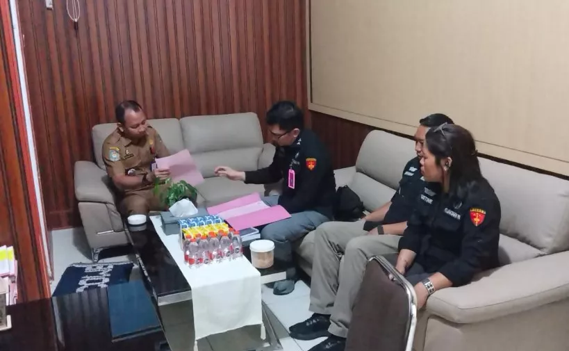 Dugaan Korupsi Zirkon Disidik Kejati Kalteng, Dua Kantor Digeledah