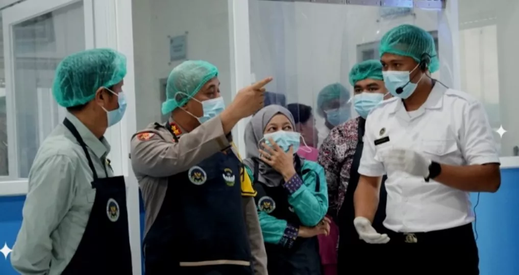 Pemkab Barito Utara Luncurkan SPPG I Polres, Perkuat Upaya Cegah Stunting