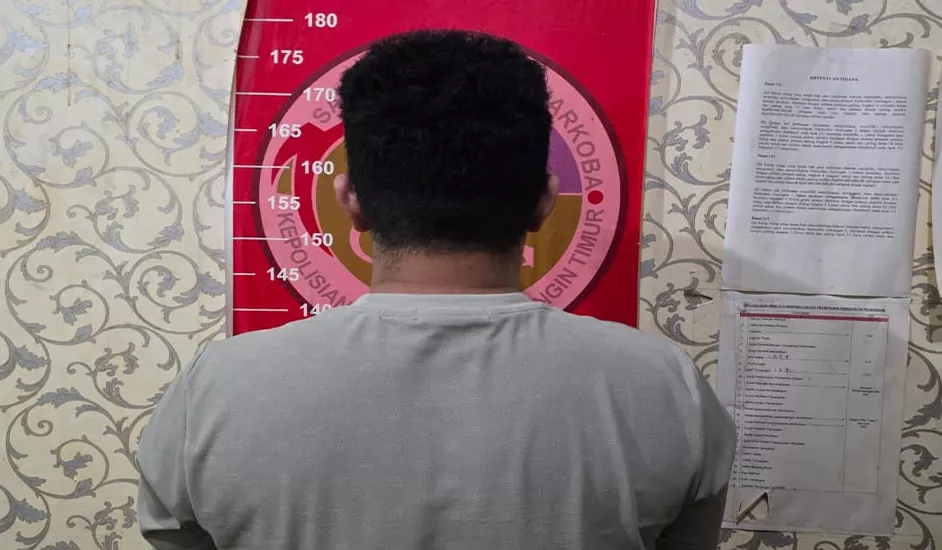 Geger di Jalan Pemuda Sampit, Pengedar Sabu Diringkus dengan Barbuk 41,56 Gram