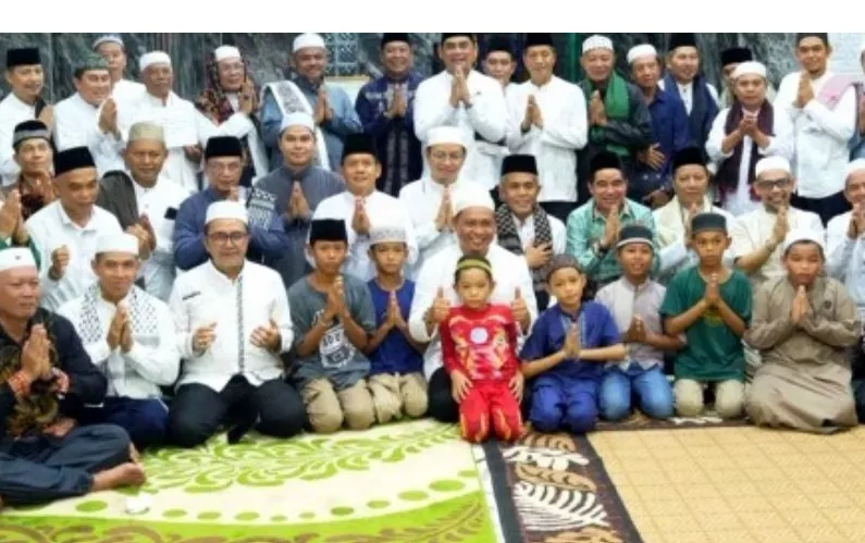 Safari Ramadhan Barito Utara, Masjid Ulul Albab Terima Bantuan Rp1 Miliar