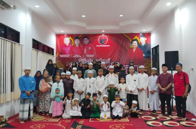 Momentum Ramadan, PDI-P Kalteng Perkuat Kebersamaan dengan Masyarakat