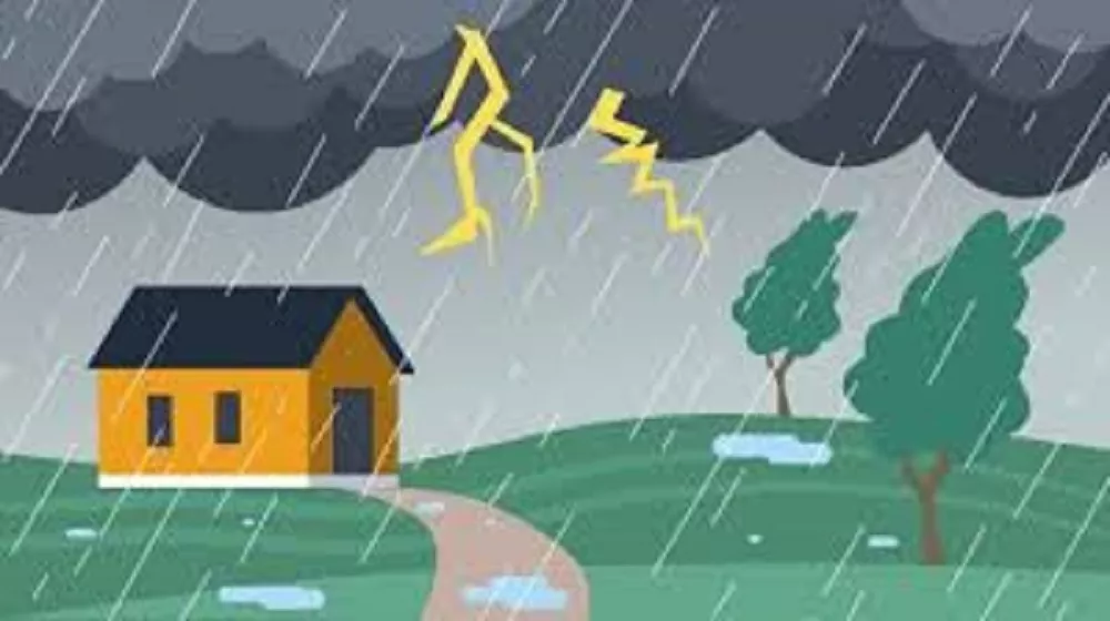 Awas! Hujan Petir di Penajam dan Waru, Hujan Ringan di Babulu dan Sepaku