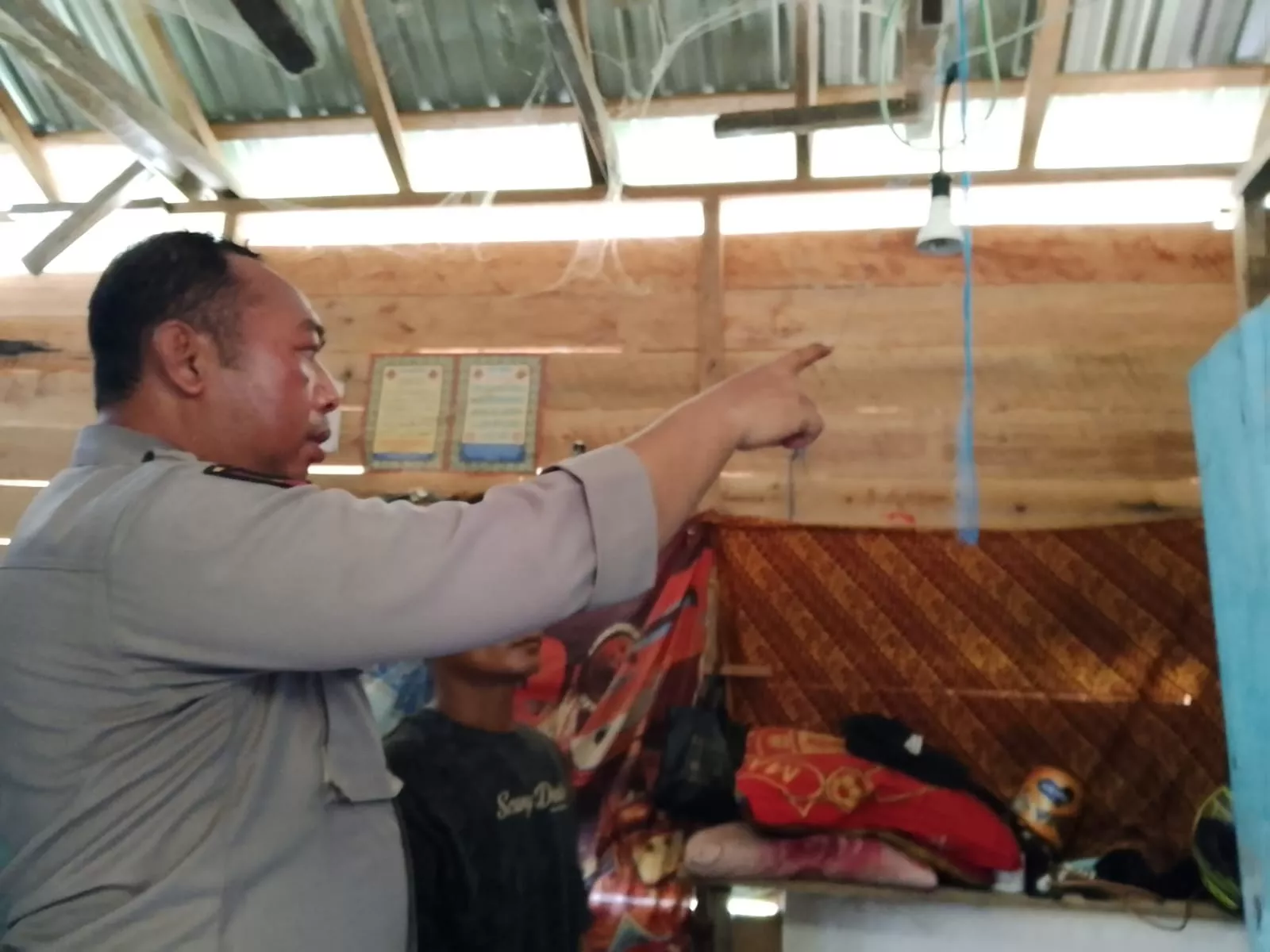 Keluarga Tolak Autopsi, Polsek Kota Besi Tetap Cari Motif HD Gantung Diri