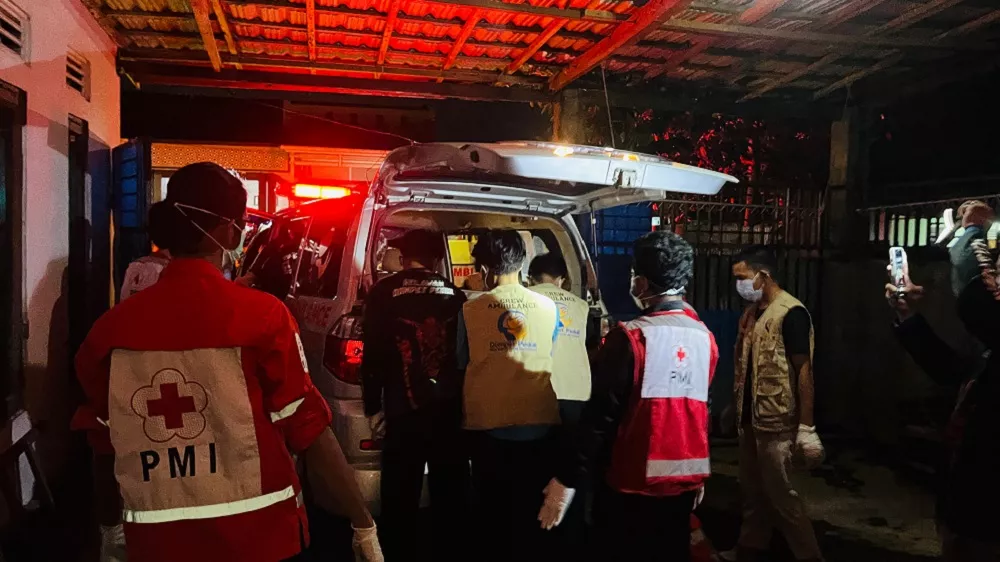 Geger di Baamang! Baru Saja Ditemukan Mayat Pria dalam Kondisi Membengkak