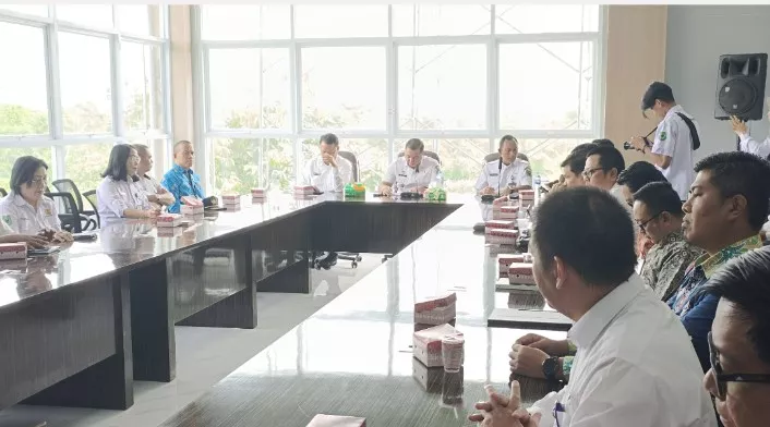 DPMPTSP Kapuas Gelar Forum Konsultasi Publik Persiapan Mal Pelayanan Publik