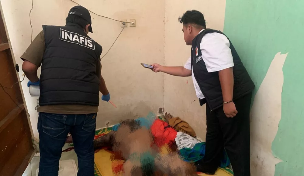 Tiga Hari Tanpa Kabar, Petani Asal Jember Ditemukan Membusuk Tanpa Busana di Kamar Kos