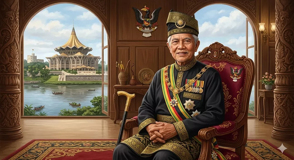 Kenapa Dayak Kehilangan Pengaruh di Sarawak? Ternyata Ini Jawabannya!