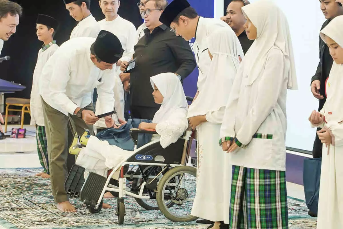 Safari Ramadhan MIND ID Dorong Kepedulian terhadap Masa Depan Generasi