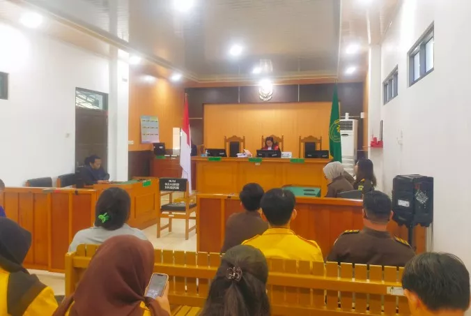 Gugatan Praperadilan YL Ditolak PN Palangka Raya