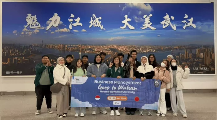 Program Immersion BINUS @Bekasi ke Wuhan: Menembus Batas dan Mengasah Kompetensi Global