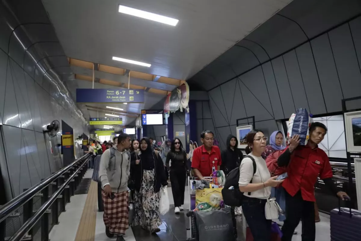 KAI Daop 2 Bandung Catat Kenaikan 19,9% Penumpang KA Jarak Jauh pada Triwulan I 2026, Maret Jadi Puncak Tertinggi