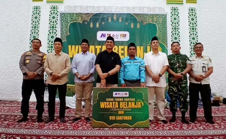 Bupati Shalahuddin Apresiasi PAMA dan SMM Gelar Wisata Belanja untuk Anak Yatim