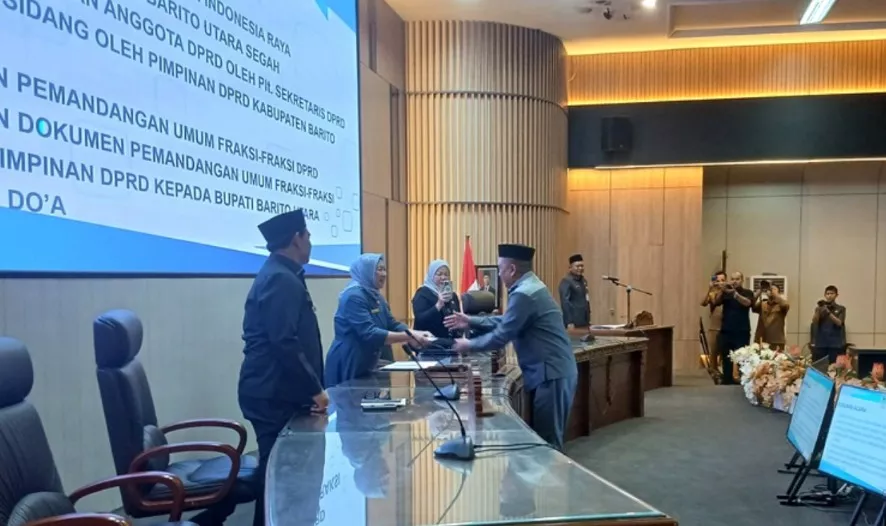 Fraksi PDI Perjuangan Setujui Lima Raperda