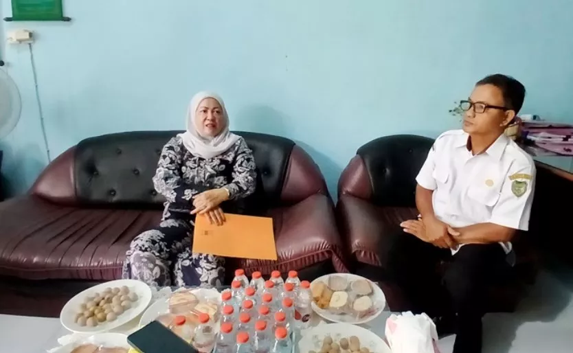 DPRD Kunjungi Sekolah, SMPN 2 Muara Teweh Sampaikan Kebutuhan Mendesak
