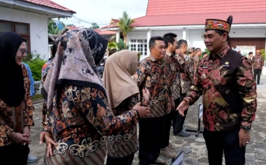 Apel Pagi di Inspektorat Bupati Tekankan Integritas Aparat Pengawas