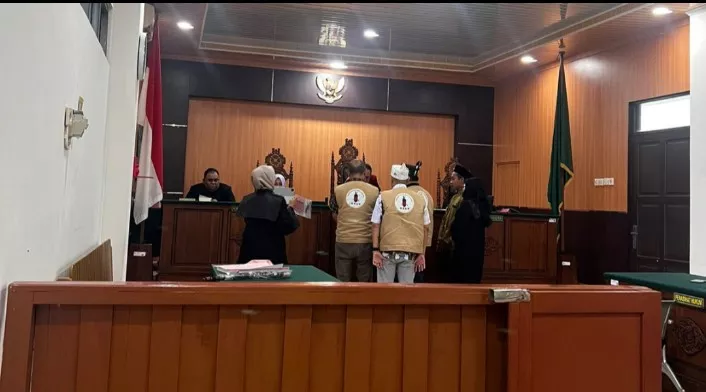 Embun Pengampunan Menetes di Ruang Sidang Pengadilan Negeri Palangka Raya