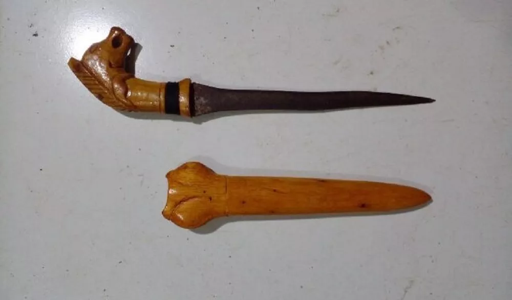 Badik Terayun di Ampah Kota, Mahasiswa Nyaris Meregang Nyawa