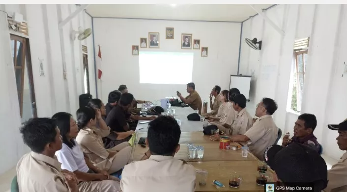 Pemdes Pulau Kaladan Gelar Rapat Koordinasi Bahas Efisiensi DD dan ADD 2026