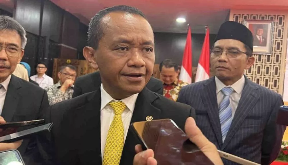Ada Harta Karun Baru Muncul di Kalimantan Timur, Apa Itu? Bahlil Membeberkan....