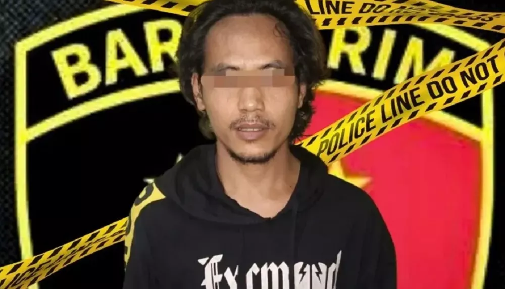 Nyolong Motor di Selat, Pria Ini Diciduk Resmob Polres Kapuas di Basarang