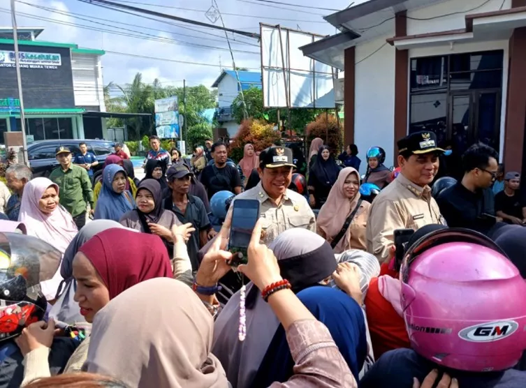 Pemkab Barito Utara Stabilkan Harga Lewat Gerakan Pangan Murah