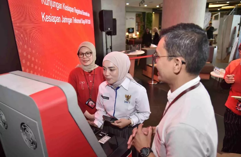 Telkomsel Terapkan Registrasi Nomor Seluler Berbasis Face Recognition
