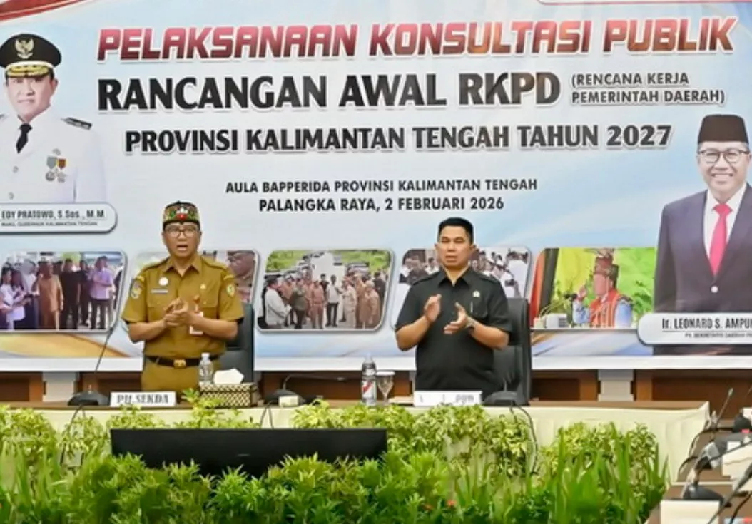 Pemprov Kalteng Bahas Rancangan Awal RKPD 2027