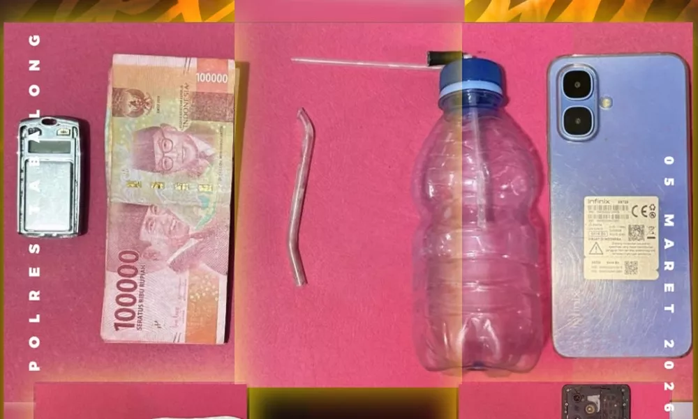 Waduh! Pedagang Sate Keliling Pun Ikut Jaringan Sabu-sabu Murung Pudak