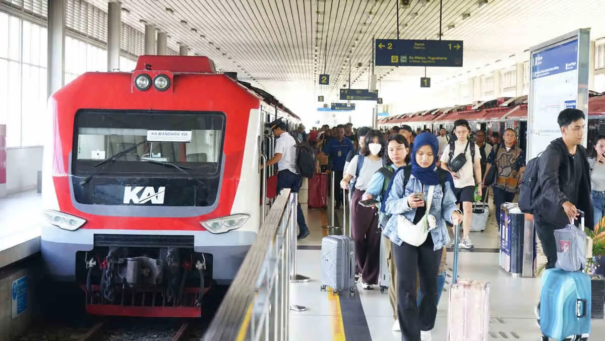 Konektivitas Meningkat, Penumpang KAI Bandara Yogyakarta Tembus 239 Ribu di Januari 2026