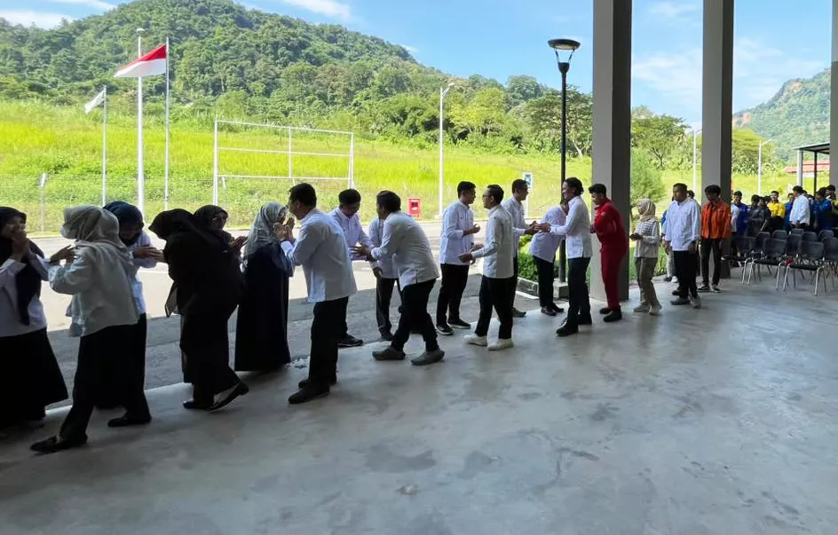 Suasana Hangat Pasca Lebaran, UBP Jatigede Laksanakan Kegiatan Halal Bihalal Idul Fitri 1447 H & Coffee Morning