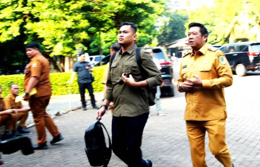 Hadiri Rakornas, Wabup Felix Tegaskan Komitmen Hadapi Ancaman Kekeringan 2026