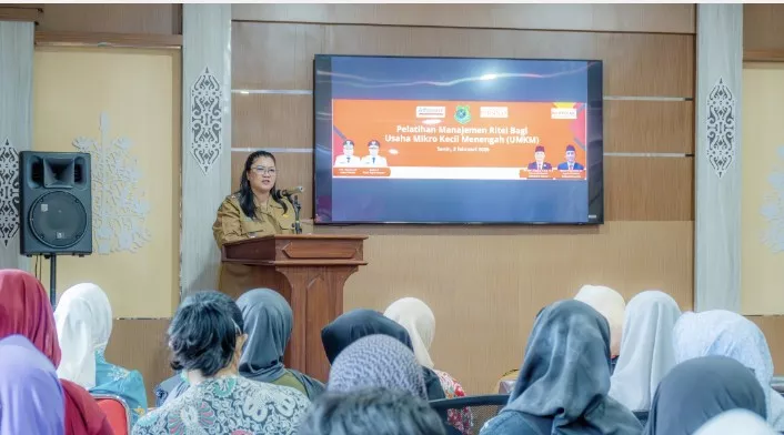 Pemkab Kapuas Dorong Penguatan Sektor UMKM agar Bersaing di Pasar Modern