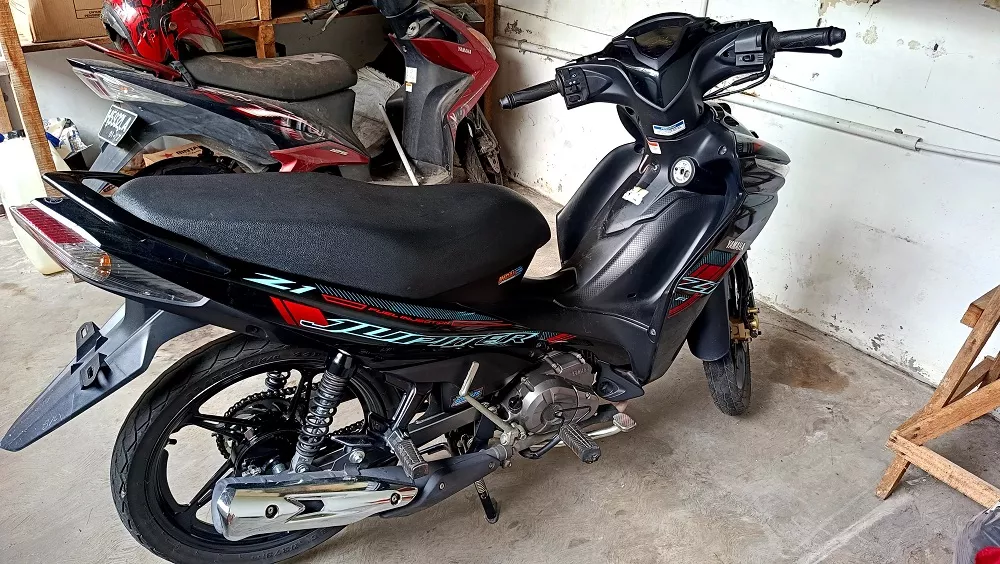 Lagi Asyik Nunggangi Motor, SD Ditangkap Polsek Ketapang, Ternyata Pakai Motor Curian