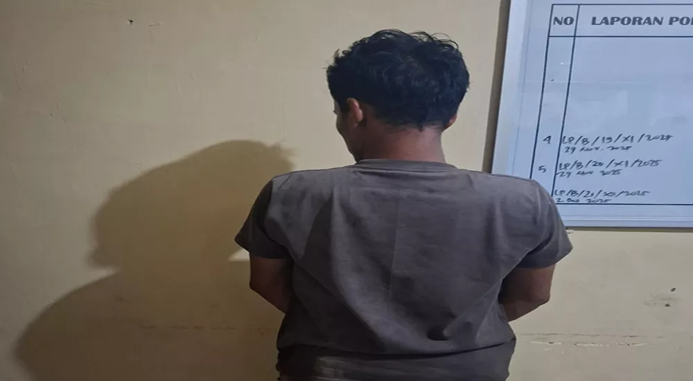 Tertangkap Saat Panen Sawit Perusahaan, Pria 33 Tahun Diamankan di Antang Kalang