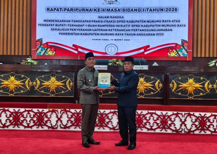 Wabup Mura Sampaikan LKPJ Bupati Tahun Anggaran 2025
