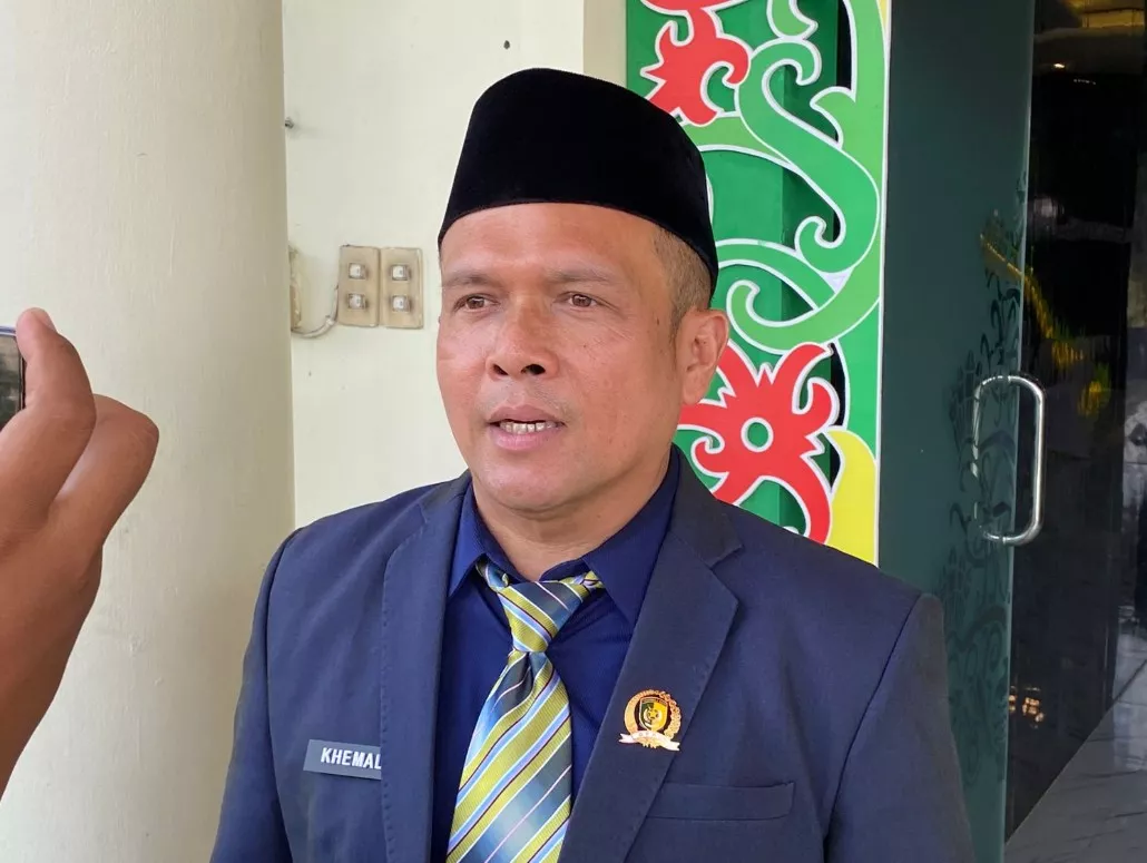 DPRD Palangka Raya Apresiasi Pasar Datah Manuah Jadi Lokasi Pasar Ramadan