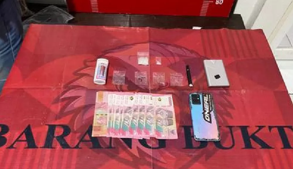 Satu Lagi Pemain Sabu Batu Sopang Diringkus, Kali Ini di Batu Kajang