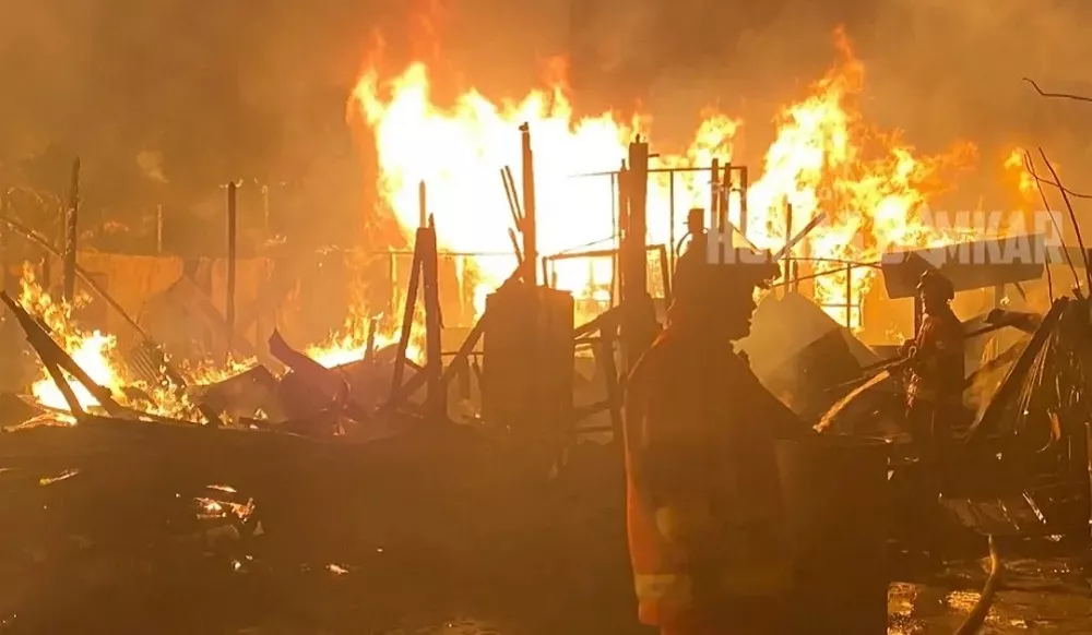 Terungkap, Begini Cerita Duka di Balik Kebakaran Hebat di Tanah Grogot