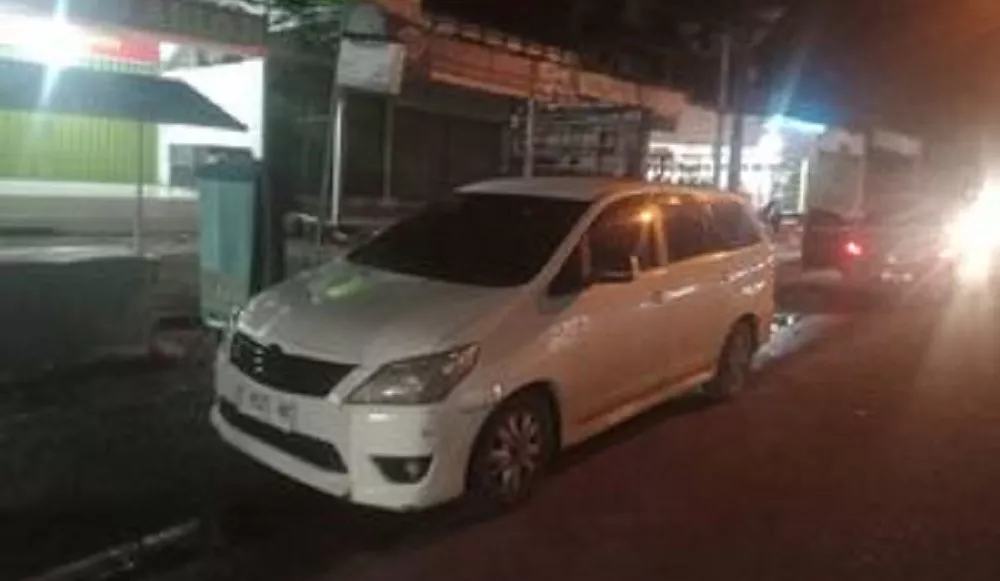 Hanya Butuh Waktu 30 Menit, Polisi Gagalkan Pencurian Innova, Ini Bagian Lucunya....