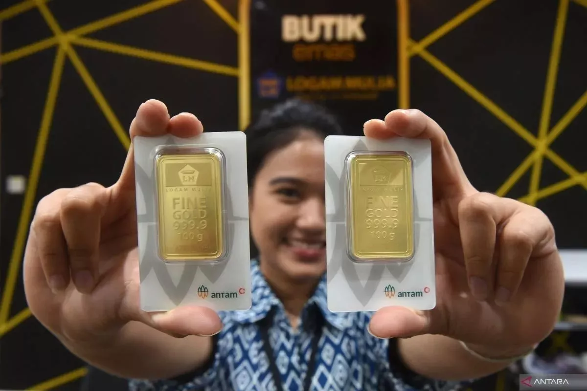 Sempat Lunglai, Harga Emas UBS dan Galeri24 Naik Rp30-an Ribu Per Gram, Ini Daftarnya