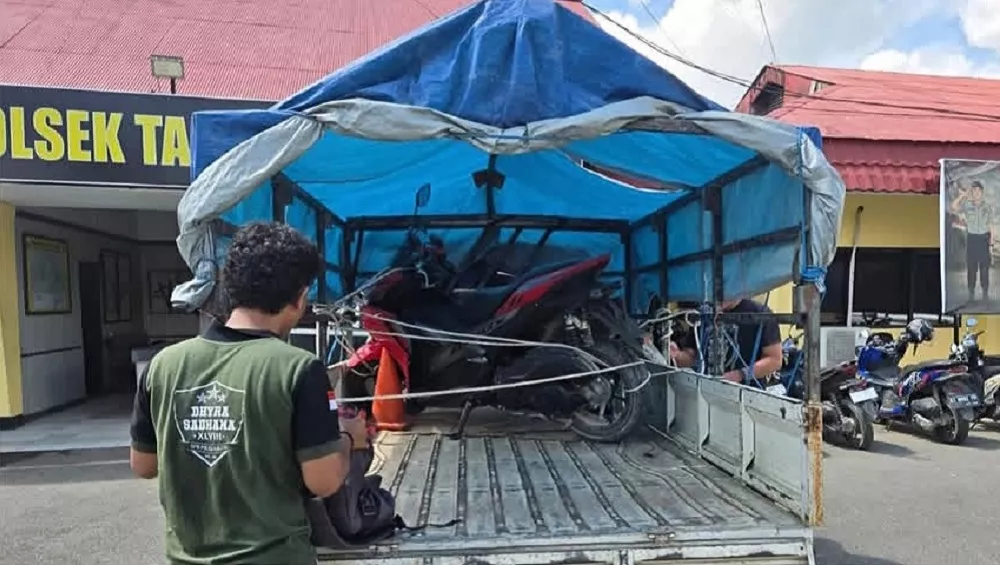 Nyolong Yamaha Aerox di Berau, Pria Ini Diringkus Polisi di Bulungan