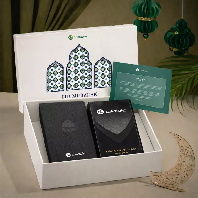 Lokasoka Luncurkan Solusi Packaging Hampers Lebaran Premium dengan Sistem Mix & Match