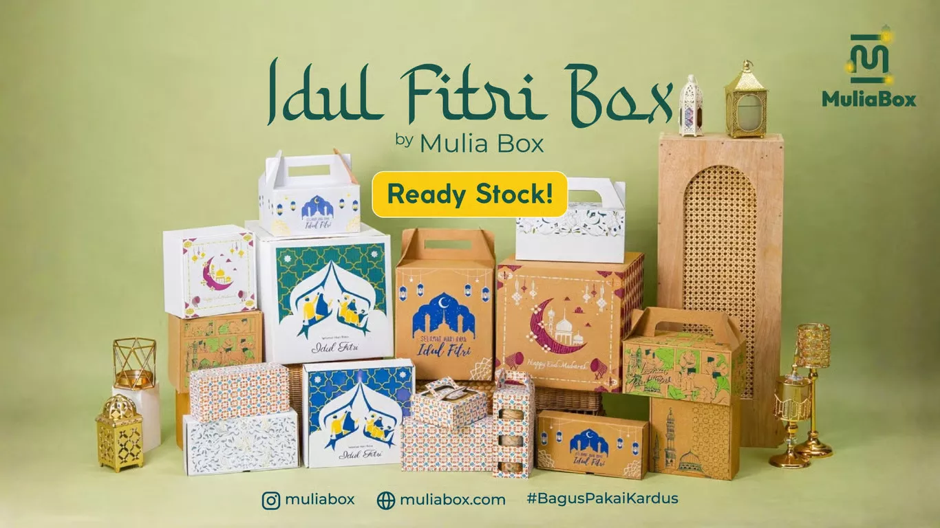 Mulia Box Luncurkan Koleksi Ramadhan 2026: Solusi Kemasan Premium Low-MOQ untuk UMKM