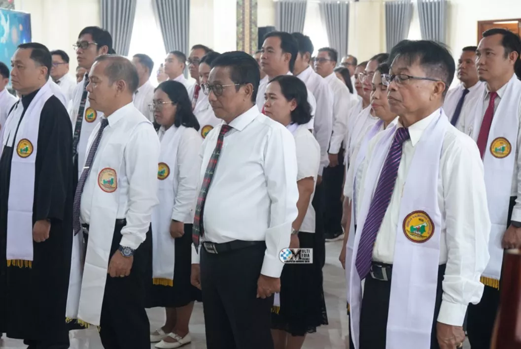 Heriyus Siap Dukung Pelayanan GKE Ekklesia Periode 2026–2031