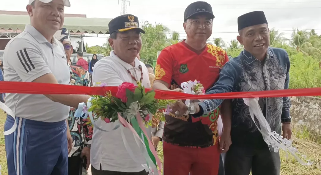 Bupati Wiyatno Resmikan Kantor Kelurahan Selat Hulu, Dorong Peningkatan Pelayanan Publik