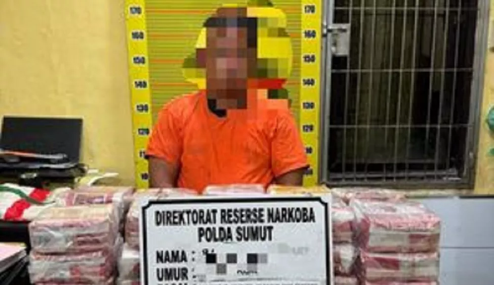 Tak Sia-sia Dua Minggu Mengintai, Polisi Bongkar Pengiriman 50 Kg Sabu-sabu