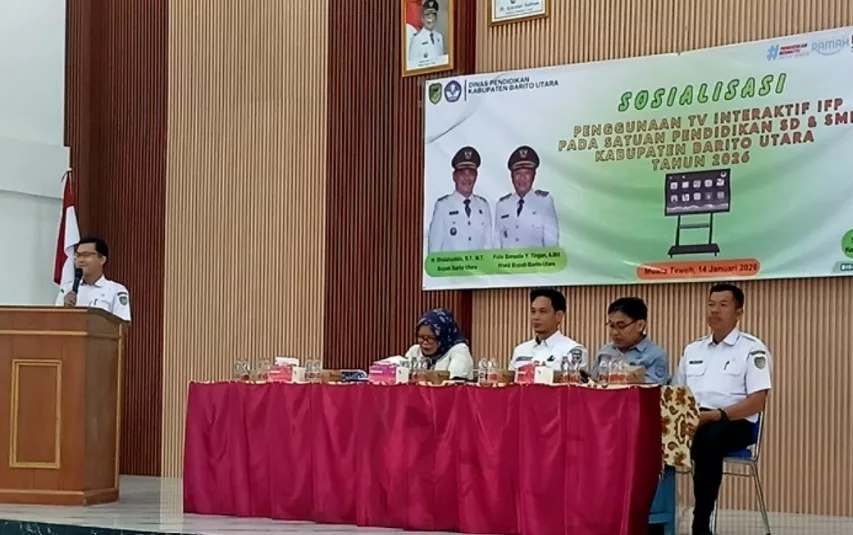 IFP Jadi Andalan Disdik Barito Utara Tingkatkan Pembelajaran Interaktif